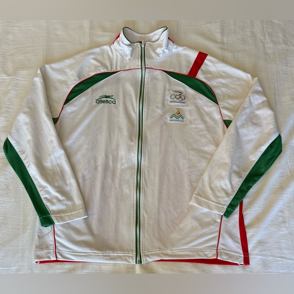 Atletica Pre-Owned Panamericano Mayagüez 2010 Soccer Jacket Men’s Sz: Medium